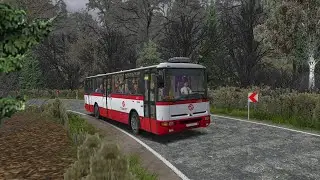OMSI 2   Ligne I51 sur Krummenaab 2019 en Karosa B951 Euro III