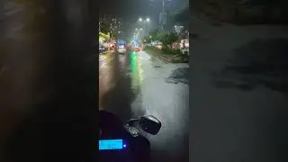 Rain + Speed = Therapy 🌧️💨 #R15Vibes #MotoLife #RideSafe