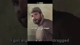 The HEARTBREAKING Choice That MADE a LEGENDChris Kyle's First Shot! | American Sniper #short #movie