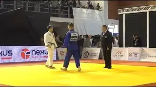 66kg 51 Alexandr TUZLUCOV - Nikola RADANOV 🛑 Judo Thessaloniki Cadet European Cup 2025