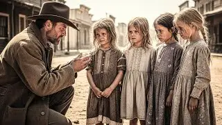 An Angry Cowboy Took In Four Abandoned Sisters — What He Built Shocked the Wild West