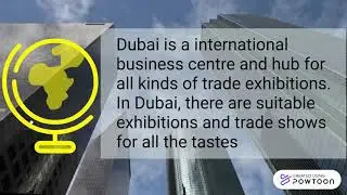 Export import activity in Dubai