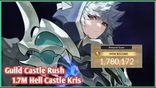 F2P 1.7M Hell Castle Kris | Guild Castle Rush | Seven Knights Re:BIRTH | Minggu