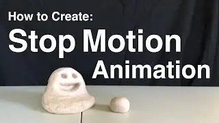 Quarantined Art: Episode 2 - How to Create Stop Motion Animation with Air Dry Clay