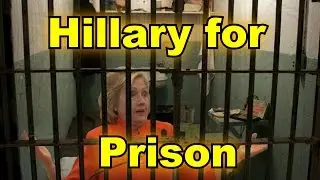 Hillary for Prison 2016!