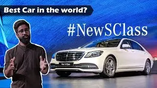 Mercedes S-Class 2018 India - First Look | ICN Studio