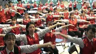 2022.11.13  神奈川県立緑ヶ丘高等学校吹奏楽部　第24回全日本高等学校吹奏楽大会 in 横浜プロムナードコンサート
