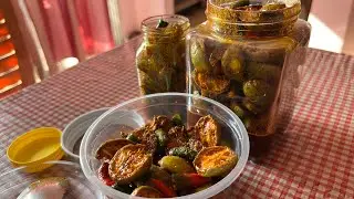 Amara Achar | অমৰাৰ টেঙা জ্বলা আচাৰ | Ambra | Hog Plam Pickle Recipe | Tasty & Healthy