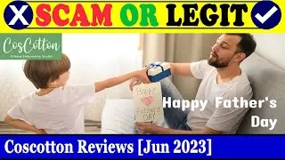 Coscotton Reviews (June 2023) - Is This A Genuine Site? Find Out! | Scam Inspecter