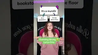 Guessing Wrong Lyrics 🎤: &ldquo;Murder on the Dance Floor&rdquo;