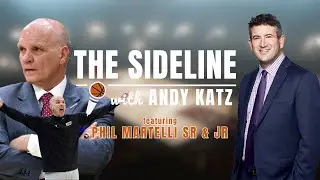The Sideline with Andy Katz | Phil Martelli Sr and Phil Martelli Sr