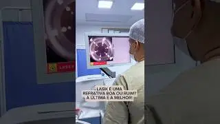 Lasik &eacute; uma refrativa boa ou ruim?