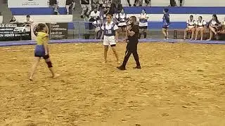 LUCHA CANARIA FEMENINA SENIOR: UNION SARDINA-DOCTORAL