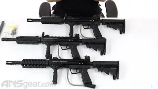 Valken V-Tac SW-1 Blackhawk Paintball Gun - Review