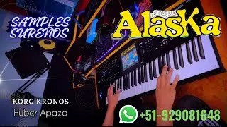 Samples sureños Grupo Alaska - Korg kronos 