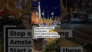 3 Hidden Gems in the Netherlands 🇳🇱 #travel #europetravel #europe2026 #nature