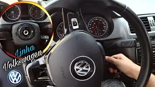 Como tirar VOLANTE com AIRBAG Vw Spacefox Fox Golf Polo Voyagem Gol jetta  Linha Volkswagen