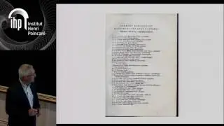 SHM - 07/04/2017 - Mathematics and mathematicians in Polish encyclopedias - Roman Murawski
