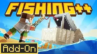 FISHING++ Add-On Showcase | Minecraft Marketplace
