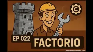 Factorio Space Age 022 - Blueprints de Defesa