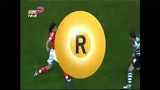 Sporting 3- 2 Benfica - 2008/08