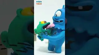 Cute Hide And Seek Play #shorts #funnyanimation  #clayanimation #momoandtulus