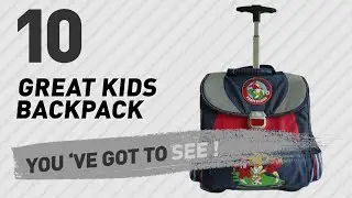 Amaro Kids Backpacks // Amazon UK Most Popular