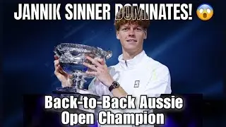 Jannik Sinner: Tennis&rsquo; New Superstar | World No. 1&rsquo;s Journey to Glory