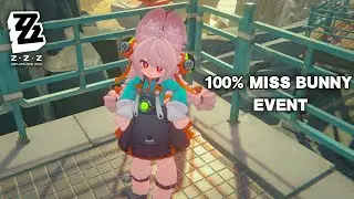 100% Miss Bunny Event (Zenless Zone Zero)