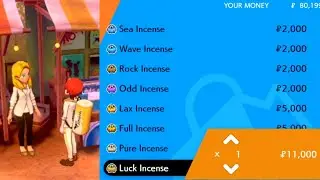 Luck Incense Item Location (Hulbury) - Pokemon Sword & Shield