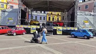 Zamość. Letni spacer.