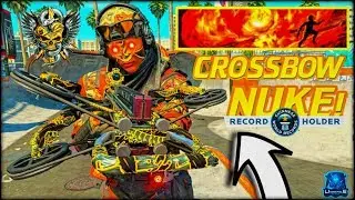 CROSSBOW NUKE! ☢️ (Black Ops 4 REAVER C86 Nuclear // 49 Kill Streak World Record)