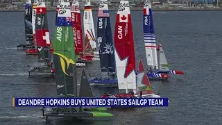 Titans wide receiver buys part of US SailGP team