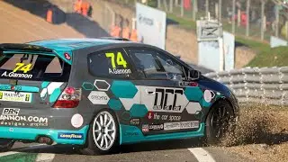Honda Civic Cup | Британский чемпионат по гонкам на грузовиках и фейерверки | Брэндс-Хэтч 2025