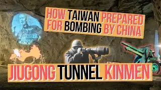 Jiugong (九宮) Tunnel on Kinmen - Taiwan's Defense Against Attacks From China &ndash; 金門九宮坑道