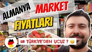 ALMANYA 2023 MARKET FİYATLARI 🛒 (Bakalım 2023'ün Son Güncel Fiyatları Nelermiş?)