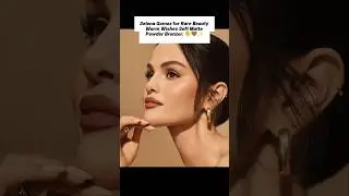 Selena Gomez&rsquo;s Beauty Transformation Has Everyone Shook 😱 #selenagomez #rarebeauty #fyp