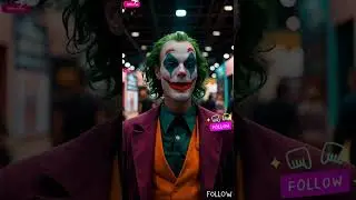 Joker in trade show hall.#tradeshowbooth #tradeshowdisplay #tradeshowboothdesign #exhibitiondisplay