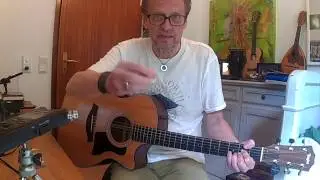 Testing and comparing different Plectrums / Picks and Korg's Magnetune Tuner on a Taylor 314ce