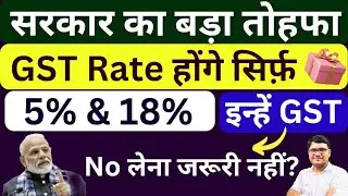 GST Reform 2.0 Announced by PM Modi | Big Tax Cuts on Daily Essentials | Major GST Overhaul 2025