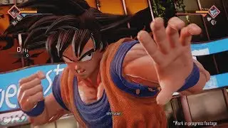 Jump Force E3 2018 New York City Gameplay! [Luffy & Goku vs. Frieza]