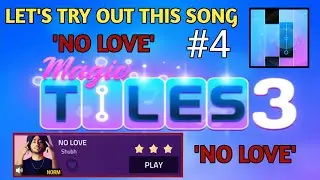 'NO LOVE'-SUBH || PIANO TILES 3D |  SAYSORRY GAMING | #viral#nolove#bones#enemy#saysorrygaming