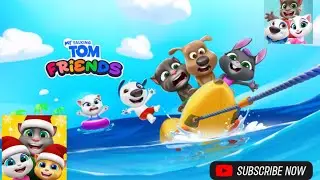 My Talking Tom Friends: The Ultimate Virtual Pet Game!