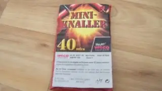 40er Knallmatte von Weco