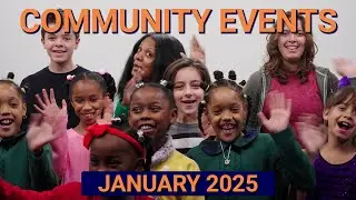 GCA Community Events - January 2025!