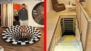 Amazing Home Design with Smart Furniture |Ori Smart Spaces |  Pocket Closet |  Homes