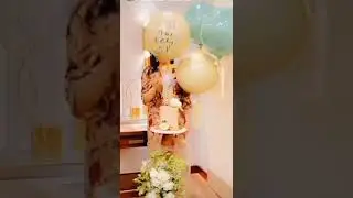 Sanam Baloch Birthday Celebration #sanambaloch