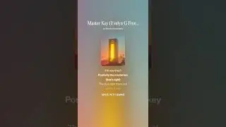 Evelyn G-Master Key FreeStyle