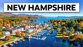 Full Tour of The #1 Lake To Retire To In New Hampshire