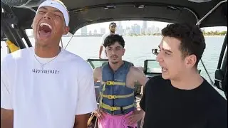 Lacy MIAMI DAY WITH RUG & MARLON  Yacht Party!!!🌴 (FULL STREAM)